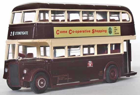 Leicester Corporation Leyland Titan PD1